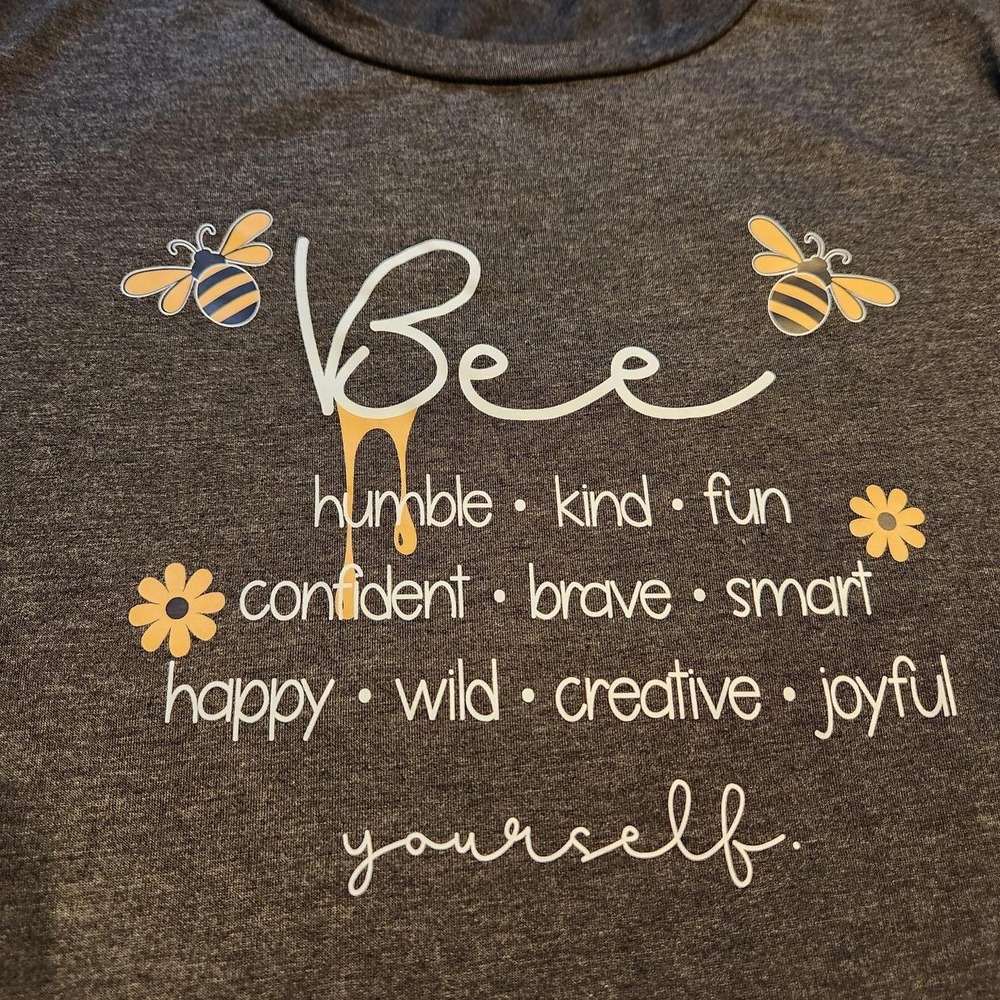 "Bee Yourself" Graphic tee